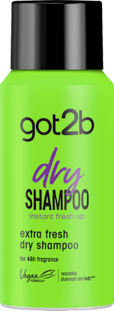 Сух шампоан за коса Extra fresh got2b