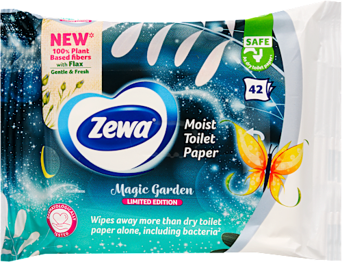 Nedves Toalettpapír Limited Edition ZEWA