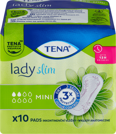 inkontinenční vložky Slim Mini TENA