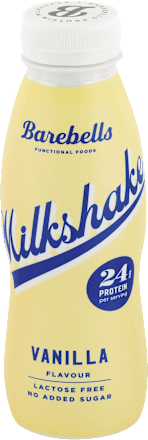 Proteínový mliečny nápoj Milkshake vanilka Barebells