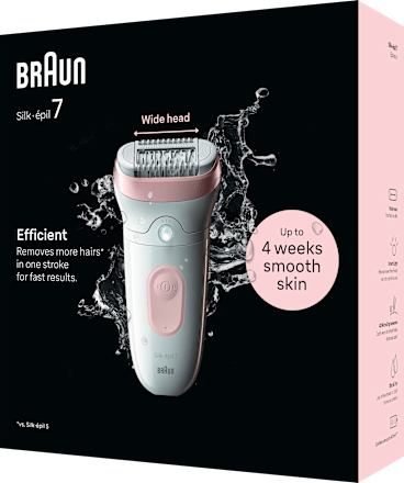 Ženski epilator Silk-épil 7 Braun