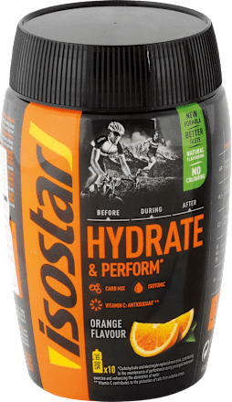 Izotonický nápoj v prášku Hydrate & Perform isostar