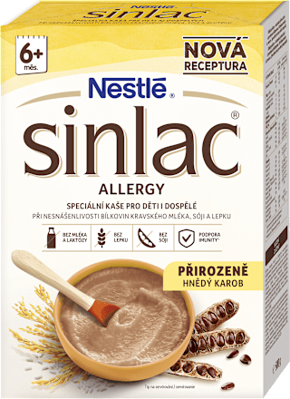 Nemliečna kaša Sinlac Allergy Nestlé