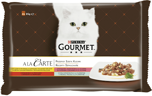 kapsičky pro kočky A´la Carte mix, 4x85g PURINA GOURMET