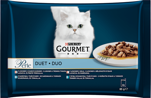 Perle Mořské Duo 4x85g, Multipack PURINA GOURMET