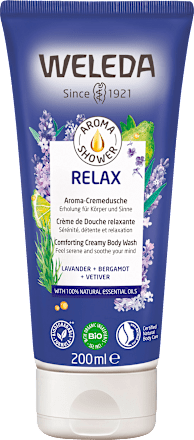 Sprchovací gél Aroma Shower Relax WELEDA