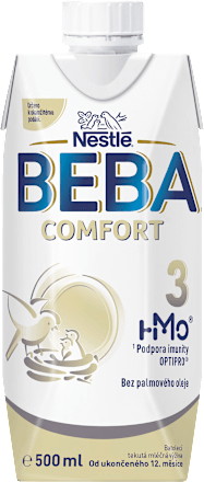 Mliečny tekutý nápoj pre malé deti Comfort HM-O 3 BEBA