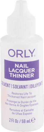 Riedidlo lakov na nechty Nail Lacquer Thinner ORLY