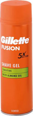 Gél na holenie Fusion Sensitive Gillette