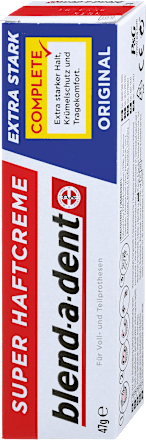 Pričvrstilna krema za zobne proteze Original  blend-a-dent