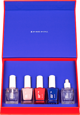 Geschenkset Nagellack 5tlg GNTM GERMANYS NEXT TOPMODEL