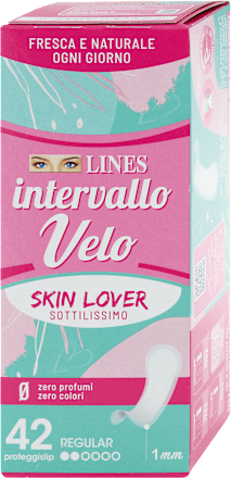 Intervallo Velo Proteggislip Sottilissimi Regular distesi LINES