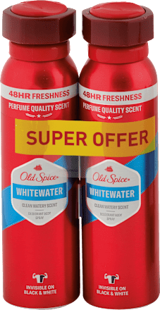 Pánsky dezodorant v spreji Whitewater Old Spice