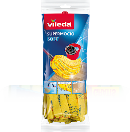 SuperMocio Soft náhrada k mopu Vileda