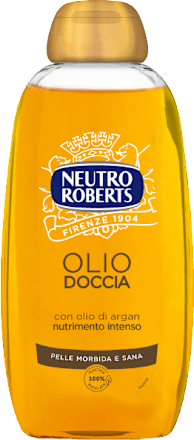 Olio doccia con olio di argan NEUTRO ROBERTS