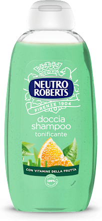 Doccia shampoo tonificante con vitamine della frutta NEUTRO ROBERTS