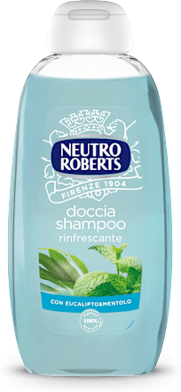 Doccia shampoo rinfrescante con eucalipto e mentolo NEUTRO ROBERTS