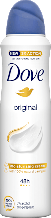 Dámsky antiperspirant v spreji original Dove