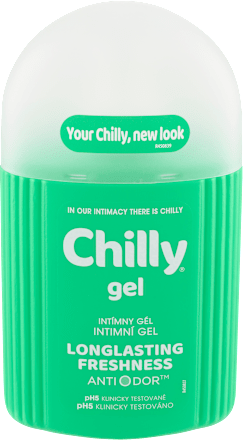 Umývací gél pre intímnu hygienu Chilly