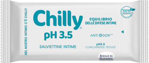 Salviettine intime pH 3.5 Chilly