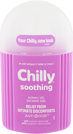 Umývací gél pre intímnu hygienu soothing Chilly