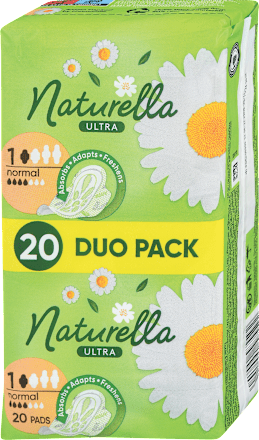 Hygienické vložky Camomile Ultra normal Naturella