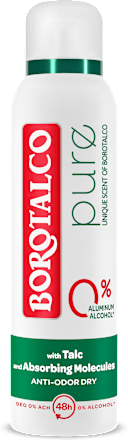Dezodorant v spreji Pure Original Freshness Borotalco