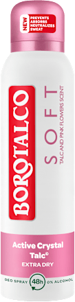 Dámsky dezodorant v spreji Soft  Borotalco