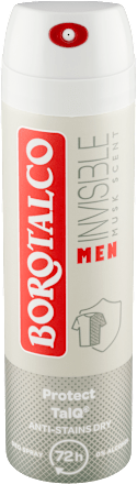 Pánsky dezodorant v spreji Invisible Protect TalQ Men Musk Borotalco