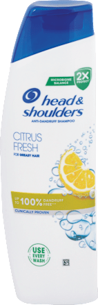 Šampón proti lupinám Citrus Fresh head&shoulders