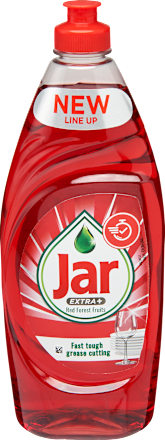 Prostriedok na umývanie riadu Extra+ Red Forest Fruits Jar
