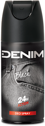 Deodorant spray black Denim