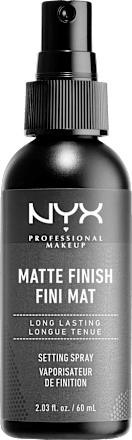 Fixačný sprej Matte Finish NYX PROFESSIONAL MAKEUP