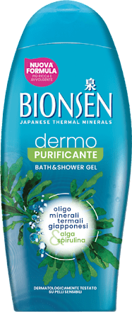 Bagnoschiuma dermo purificante Bionsen