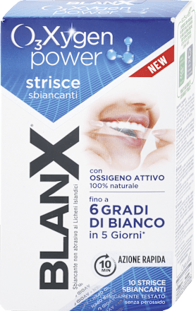 Bieliace pásiky O3X Oxygen Power (5 párov) Blanx