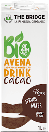 Bevanda biologica di avena al cacao The Bridge