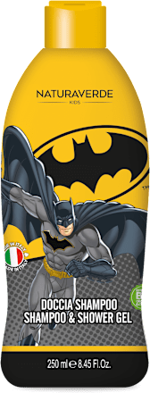 Doccia shampoo Batman NATURAVERDE KIDS
