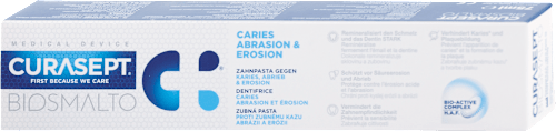 Zubná pasta Biosmalto Caries Abrasion & Erosion Curasept
