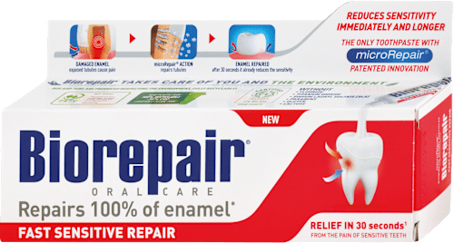 Zubná pastana pre citlivé zuby Fast Sensitive Repair Biorepair
