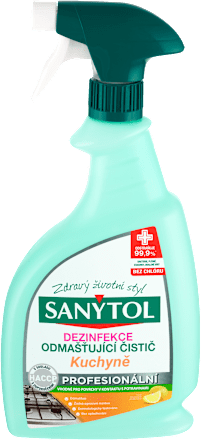 Dezinfekčný čistiaci prostriedok Professional Kuchyne SANYTOL