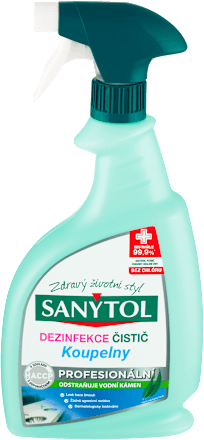 Dezinfekčný čistiaci prostriedok Professional Kúpeľne SANYTOL