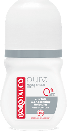Guľôčkový dezodorant Pure Borotalco