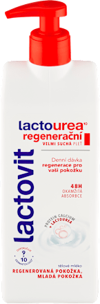 Regeneračné telové mlieko lactourea Lactovit