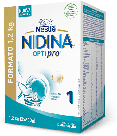 Latte per lattanti in polvere 1 Nestlé Nidina