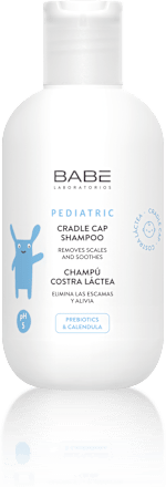 Šampón na mliečne chrasty Pediatric Cradle Cap BABÉ