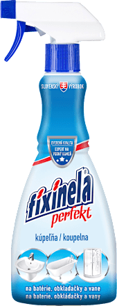 Čistiaci prostriedok na vodný kameň Perfekt kúpeľňa fixinela