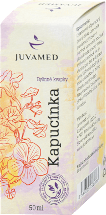 Bylinné kvapky Kapucínka  JUVAMED