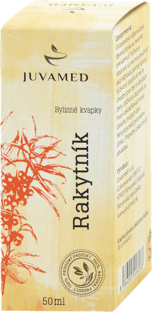 Bylinné kvapky Rakytník JUVAMED