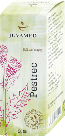 Bylinné kvapky Pestrec JUVAMED