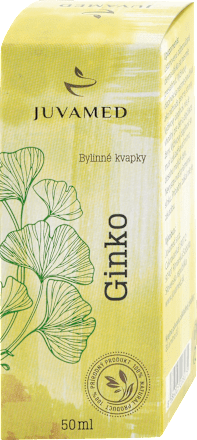 Bylinné kvapky Ginko JUVAMED